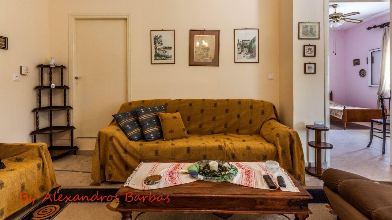 Bourikos House Corfu Apartman Áno Korakiána Kültér fotó