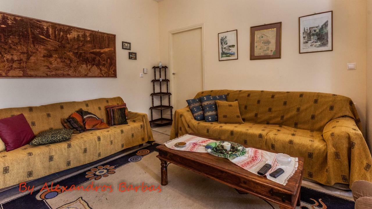 Bourikos House Corfu Apartman Áno Korakiána Kültér fotó