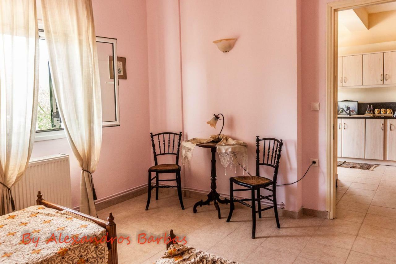 Bourikos House Corfu Apartman Áno Korakiána Kültér fotó